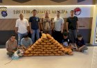 Polisi-Gagalkan-Peredaran-47-Kg-Ganja-di-Sumbar,-4-Tersangka-Ditangkap