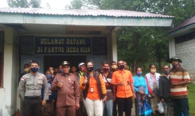 Briptu-Gugik-Prasetyo-lakukan-Pengawasan-Penyaluran-Bantuan-dari-kementrian-sosial