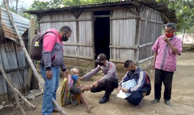 Bhabinkamtibmas-dan-bhabinsa,-Kawal-ketat-Dana-BLT-ke-masyarakat-yang-membutuhkan