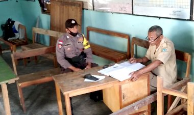 Kordinasi-serta-Kolaborasi-antara-Bripka-Iskandar-dengan-Aparat-Desa-membuahkan-hasil