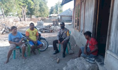 Brigpol-Agustinus-Anmuni-lakukan-sambang,-ini-alasannya.