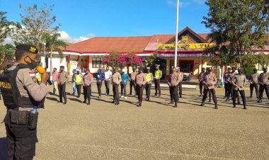 Menjelang-Pemilukada-Kabupaten-TTU,-Personil-Polres-diilatih