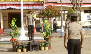 Pangkat-penghargaan--diberi-Kapolres-Kepada-Kompol-Vigilio