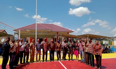 Kapolres-TTU-resmikan-Petrus-Pera