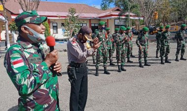 Polres-TTU-menyambut-kedatangan-12-Bintara-TNI