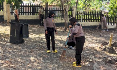 Sabtu-Bersih,-anggota-Polres-TTU-selalu-laksanakan-kurve