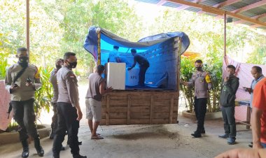 logistik-Pilkada-bergeser-ke-PPK,-dikawal-ketat-Polres-TTU