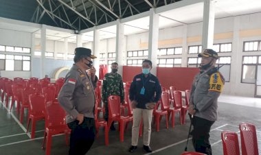 Sebelum-pelaksanaan,-Pamatwil-dan-Kapolres-Tinjau-Langsung.