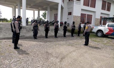 Polres-TTU-melakukan-pengamanan-ketat-pada-Rapat-Paripurna--DPRD--TTU