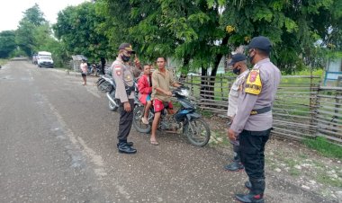Cegah-Penyebaran-covid-19-dan-Demam-Berdarah-;-Polsek-Biboki-Anleu-Gelar-Operasi-Yustisi
