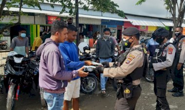 Raimas-Polres-TTU-Gencar-Lakukan-Patroli-Adaptasi-Kebiasaan-Baru