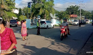 Rutin-Lakukan-Pengamanan-Ibadah-Minggu,-Kapolres-:-Untuk-Memberikan-Rasa-Aman-Bagi-Masyarakat