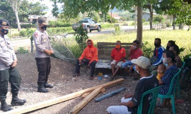 Jelang-Idul-Fitri,-Kapolsek-Biboki-Utara-Larang-Masyarakat-Mudik