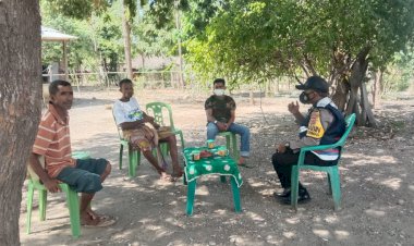 Bripka-Caio-Amaral-Ingatkan-Warga-Ikut-Vaksinasi