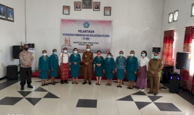 Wakapolres-TTU-Hadiri-Pelantikan-TP-PKK-Tingkat-Kabupaten- TTU