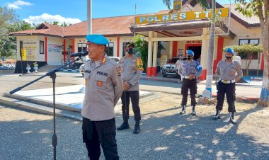 Kunjungi-Polres-TTU,-Kabid-Propam-Polda-NTT-:-Marilah-Isi-Kehidupan-dengan-Berbuat-Baik