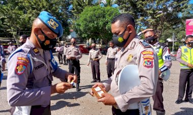 Propam-Polda-NTT-Sidak-Personil-Polres-TTU