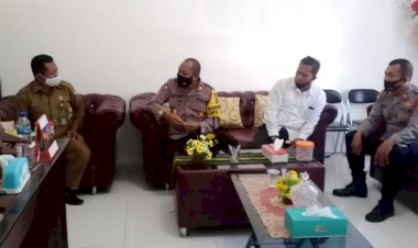 Kawal-Vaksinasi,-Polres-TTU-Jalin-Koordinasi-dengan-Dinkes-TTU