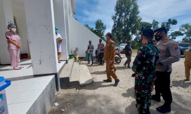 Kapolres-TTU-Bersama-Bupati-dan-Wabup-Cek-Lokasi-Vaksin-dan-RS-Covid-19