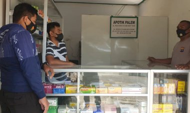 Sat-Narkoba-Polres-TTU-Razia-Harga-Obat-di-Apotek-dan-Toko