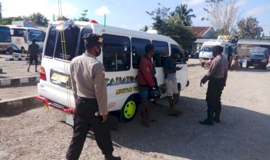 Operasi-Prokes,-Samapta-Polres-TTU-Sasar-Terminal-dan-Pangkalan-Ojek