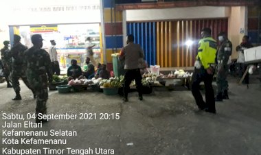 Polres-TTU:-PKL-di-Depan-Pertokoan-Kota-Kefamenanu-Wajib-Taat-Prokes