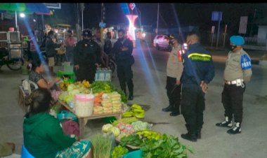 PPKM-Turun-ke-Level-2,-Polres-TTU-Tetap-Lakukan-Operasi-Prokes
