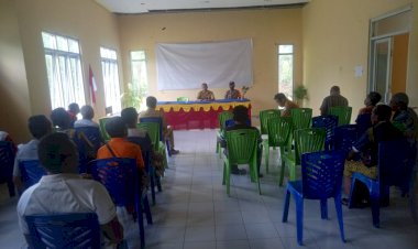 Kapospol-Haekto-Dampingi-Camat-Gelar-Musyawarah-Kelompok-Tani