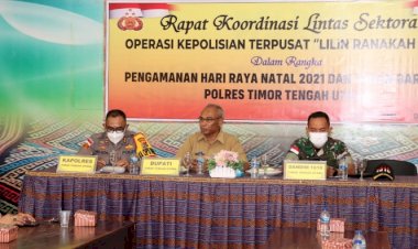 Polres-TTU-Gelar-Rakor-Lintas-Sektoral-Ops-Lilin-Ranakah-2021