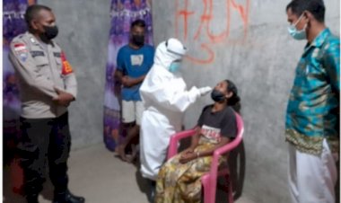 Bhabinkamtibmas-Insut-Kawal-Tracking-Kontak-Erat-Pasien-Positif