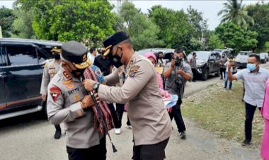 Kapolda-NTT-Tiba-di-Mapolres-TTU,-Disambut-Kompak-Forkopimda