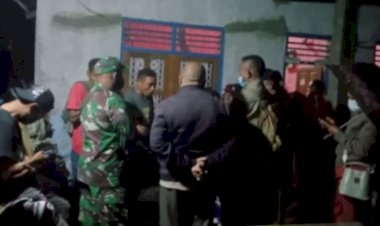 Polsek-Miobar-Dampingi-Nakes-Lakukan-Tracking-Pelaku-Perjalanan-Dari-Malaysia