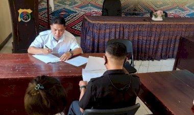 Jelang-Sertijab-Kapolres-TTU,-Itwasda-Polda-NTT-Lakukan-Verifikasi