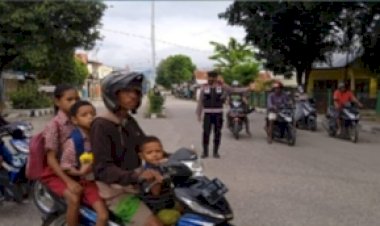 Lantas-Gandeng-Samapta-Polres-TTU-Ciptakan-Kamseltibcarlantas