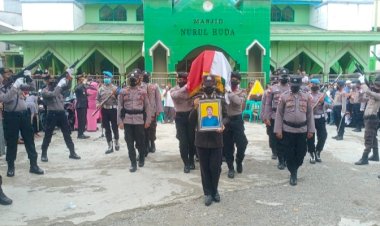 Polres-TTU-Berduka,-Satu-Anggota-Satbinmas-Telah-Berpulang