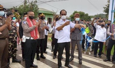 Kabupaten-TTU-Wakili-NTT-Ikut-Lomba-Kampung-Tangguh-Tertib-Lalu-Lintas,-Kapolres-Berkomitmen-Jadi-Juara