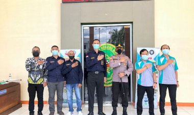 Kapolres-TTU-Silaturahmi-ke-Pengadilan-Negeri-Kefamenanu