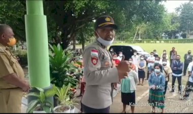 Kapolsek-Noemuti-Pantau-Proses-Wawancara-PTT