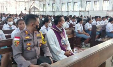 Kapolres-TTU-Pimpin-Sosialisasi-Rekrutmen-Anggota-Polri