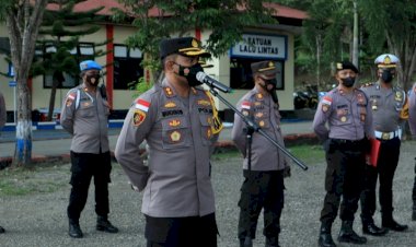Lepas-Anggota-BKO-Kunjungan-Presiden-di-Belu,-Kapolres-Minta-Jangan-Buat-Pelanggaran