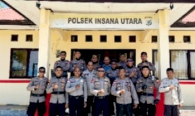 Polda-NTT-Gandeng-Polsek-Insut-Lakukan-Patroli-Perbatasan