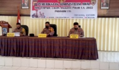 Polres-TTU-Gelar-Sidang-Kelulusan-Rikmin-Awal-Rim-Terpadu-Calon-Anggota-Polri