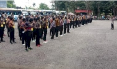 Polres-TTU-Berangkatkan-136-Casis,-9-Orang-Masih-Ujian,-2-Orang-Mundur
