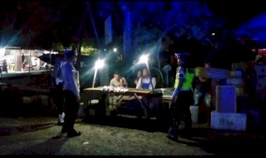 Polres-TTU-Patroli-Malam,-Incar-Anak-Muda-yang-Miras-di-Pinggir-Jalan