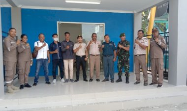 Operasi-Gabungan-TNI/Polri-di-Karantina-Pelabuhan-Wini