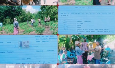 Ternak-Masuk-Kebun-Warga-Hingga-Masalah,-Bhabinkamtibmas-Tubuhue-dan-Subun-Hadir-Beri-Solusi