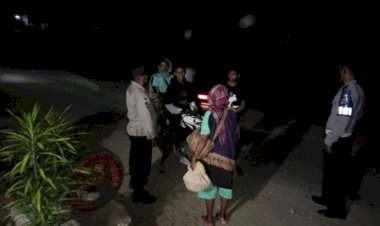 Polsek-Biboki-Selatan-Rutin-Lakukan-Patroli-Jam-Malam