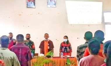 Polsek-Miotim-Hadiri-Mini-Lokakarya-di-Kecamatan-Bisel,-Ini-yang-Dibahas