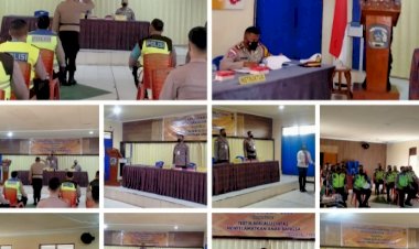 Polres-TTU-Tingkatkan-Kemampuan-Satgas-Tertib-Lantas