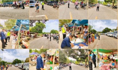 Polsek-Insana-Gelar-Pengamanan-dan-Operasi-di-Pasar-Maubesi